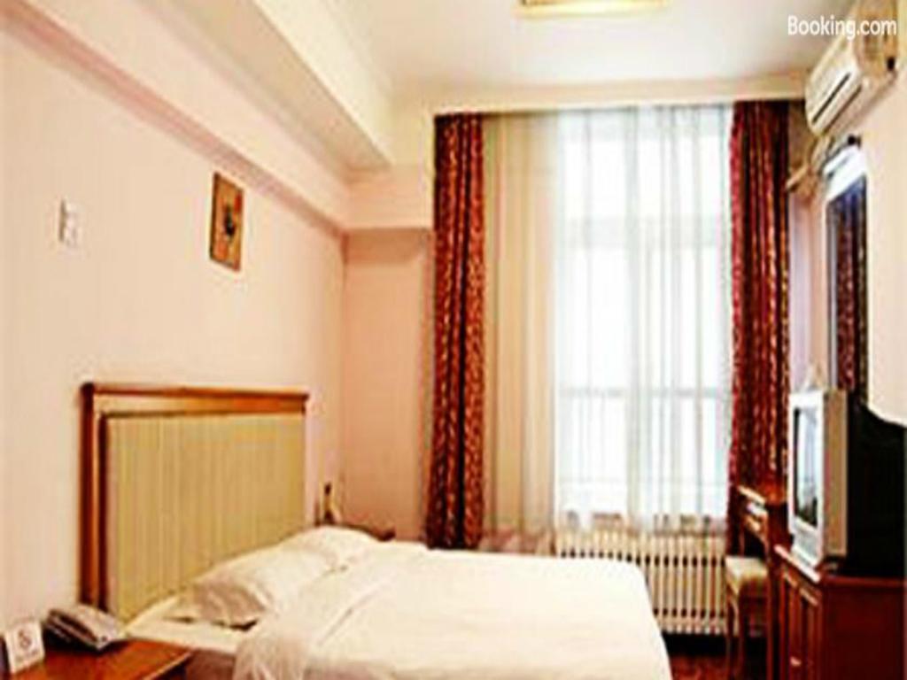 Super 8 Hotel Beijing Dong Si Exterior foto