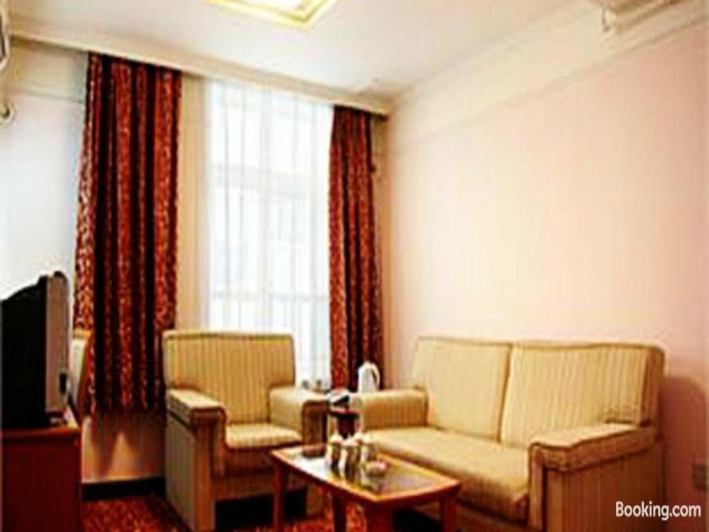 Super 8 Hotel Beijing Dong Si Exterior foto